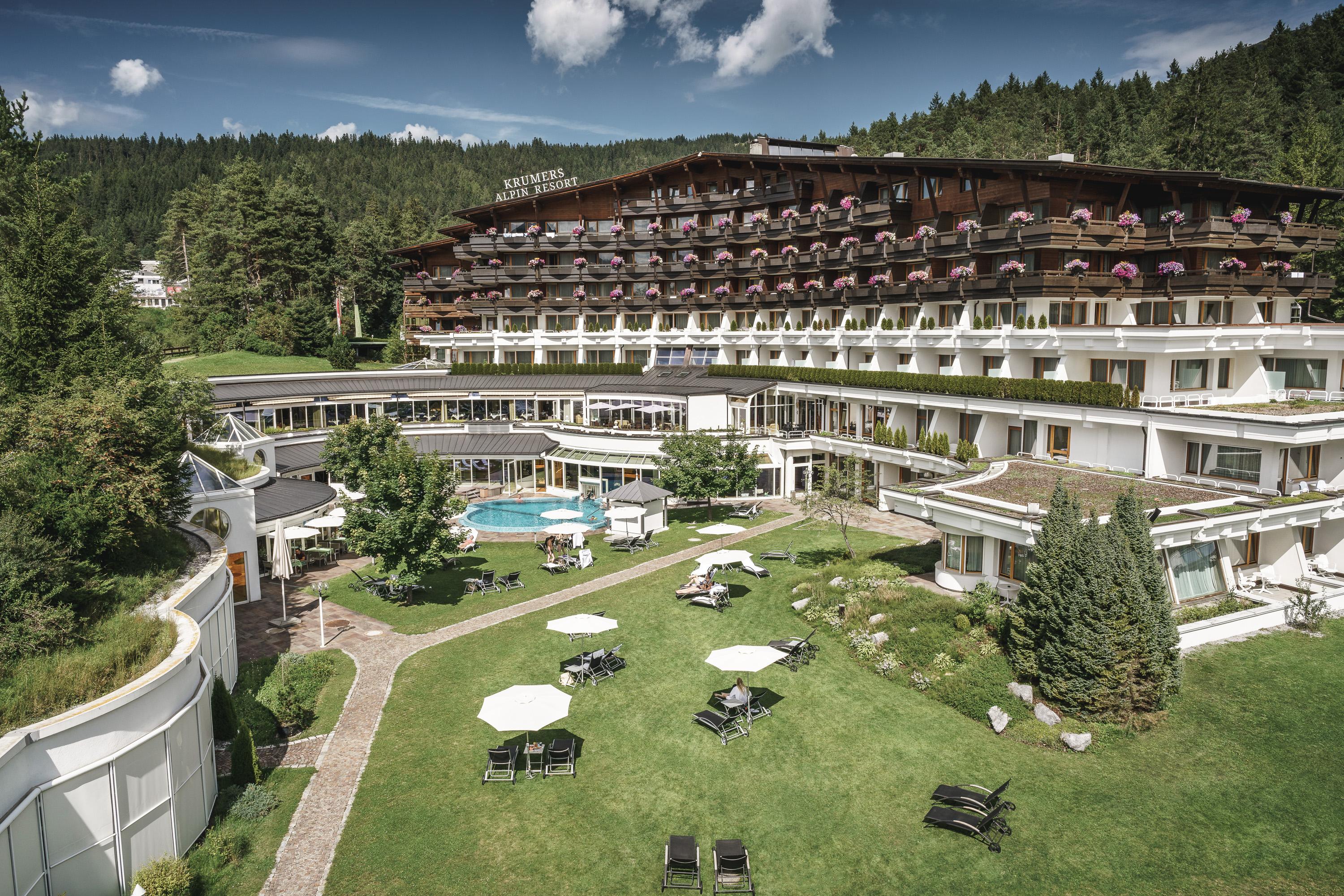 Krumers Alpin - Your Mountain Oasis Ζέεφελντ Εξωτερικό φωτογραφία