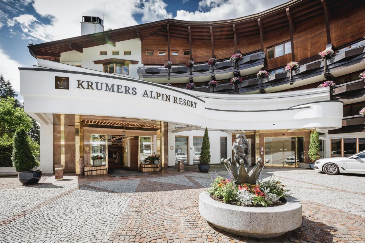 Krumers Alpin - Your Mountain Oasis Ζέεφελντ Εξωτερικό φωτογραφία