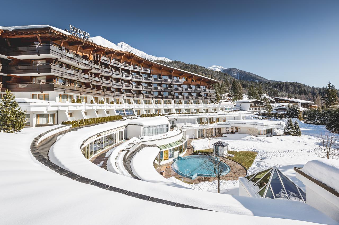 Krumers Alpin - Your Mountain Oasis Ζέεφελντ Εξωτερικό φωτογραφία